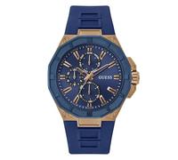 Guess Watch R2 (GW0803G2) Unisex Blue Silicone Strap 50mm 5ATM One Size