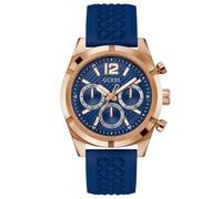 GUESS Men's Watch Resistance Silicone