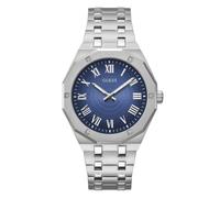 Guess Men's Wristwatch Asset GW0575G4 Stainless Steel Silver