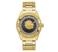 Guess Watches Luxury Steel Watch for Men - Recycled Steel / Mineral Glass