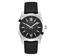 Guess Men's Wristwatch Crescent GW0628G1 Leather