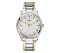 Guess Men's Wristwatch Dex GW0626G4 Stainless Steel Bicolour