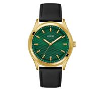 Guess Black Mens Analogue Watch Dex GW0846G1