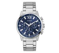 Guess Men's Wristwatch GD Walker GW0900G4 Stainless Steel Silver