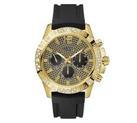 Guess Men's Wristwatch Majestic GW0909G2 Silicone