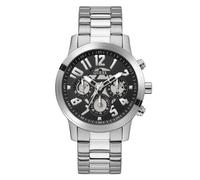 Guess Men's Wristwatch Multifunction Parker GW0627G1 Stainless Steel