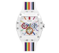Guess Men's Wristwatch Phoenix GW0720G1 Silicone
