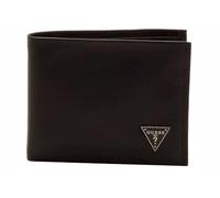 GUESS mensLeather Passcase Wallet Wallet - Black - One size