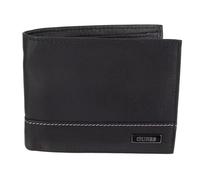 GUESS mensLeather Passcase Wallet Wallet - Black - One size