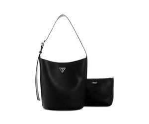 GUESS Meridian Bucket Womens Black One Size