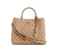 GUESS Meridian Handbag 32 cm, Latte logo, One Size