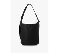 GUESS Meridian II Black Bucket Bag Size: One Size, Colour: Bke