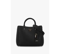 GUESS Meridian II Girlfriend Black Satchel Bag Size: One Size, Colour: