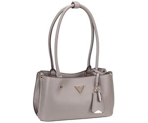 GUESS MERIDIAN II SHOULDER SATCHEL