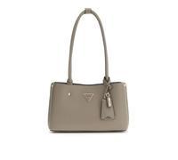 GUESS Meridian II Shoulder Satchel Bag Dark Taupe