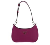 GUESS Meridian Mini Top Zip Shoulder Bag Boysenberry