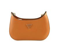 Guess Meridian Mini Zipper Bag cognac