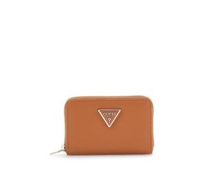 Guess Meridian Slg Women's Wallet-bg877840 cognac