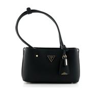 Guess Meridian Studded Shoulder Bag Black