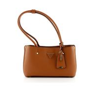 Guess Meridian Studded Shoulder Bag cognac