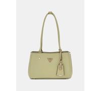 Guess Meridian Studded Shoulder Bag green