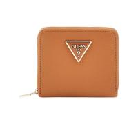 Guess Meridian Zip Around Cognac Brown Purse BG877837