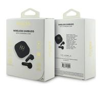 CG Mobile Guess Earphones TWS 4G Metal Logo (Black)