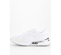 Guess Mickay Chunky Sneaker, White, Size 3, Women White