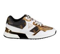 GUESS Mickay Trainers UK 8 Beige Brown