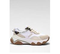 Guess Micola Chunky Trainer, White, Size 4, Women White