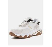 Guess Micola Ultra Chunky Trainers - White, White, Size 41, Women White