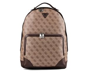 Guess Milano Business backpack 42 cm Laptop compartment brown