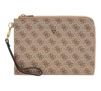 GUESS Milano Clutch Bag M Beige/Brown