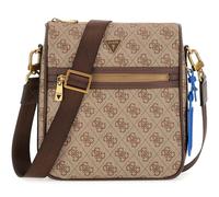 GUESS Milano Crossbody Bag 2 Beige / Brown Light Brown