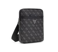 GuessMen'sMILANO CROSSBODY FLATCrossbodyDARK BLACKT/U