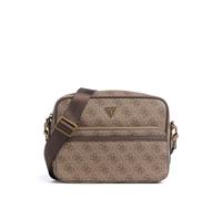 Guess Milano | leather Crossbody bag | brown