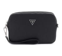 GUESS Milano PMMISAP5245 Mini Camera Bag, Black, Taglia Unica, Lifestyle