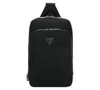 Guess Milano shoulder bag 26 cm black