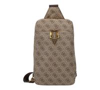 Guess Milano shoulder bag 33 cm beige