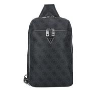 Guess Milano shoulder bag 33 cm gray