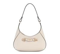 GUESS Mimina Top Zip Shoulder Bag, Stone, One Size, Mimina Top Zip Shoulder Bag