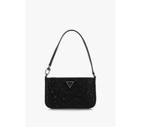 GUESS Mini Beauvoir Black Embellished Shoulder Bag Size: One Size, Col