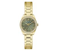 GUESS Mini Luna GW1100L2 Women's Steel Glitz Watch