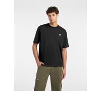 Guess Mini Triangle Short Sleeve T-Shirt Black - S