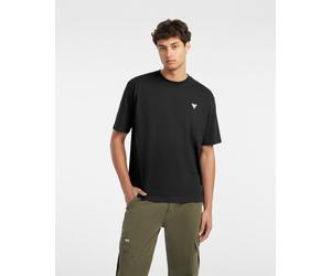 Guess Mini Triangle Short Sleeve T-Shirt Black - XS