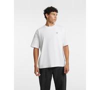 Guess Mini Triangle Short Sleeve T-Shirt White - XXL