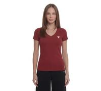 Guess Mini Triangle - Women's V-Neck T-Shirt