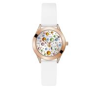 Guess , Mini Wonderlust White Rosegold Watch ,Multicolor female, Sizes: ONE SIZE
