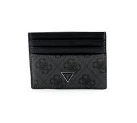 Guess Mito credit card holder wallet dark gray