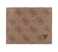 Guess Mito Wallet RFID protection Leather 12 cm brown